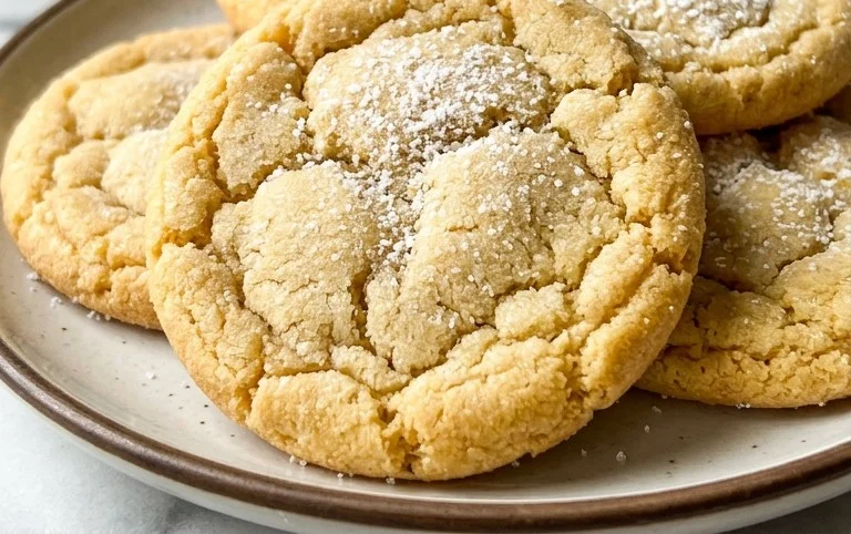 Soft and Chewy Sugar Cookies