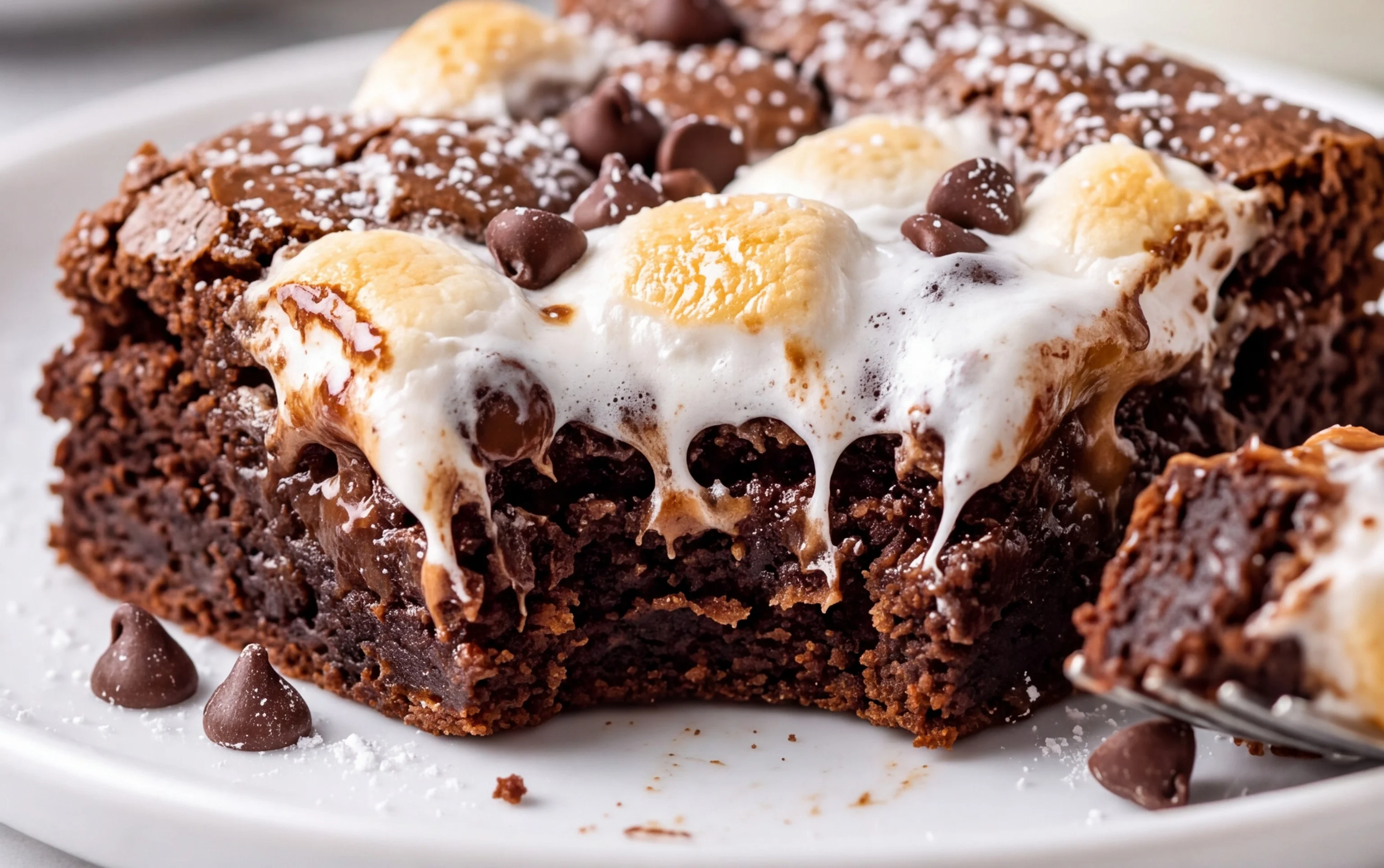 Marshmallow Brownies