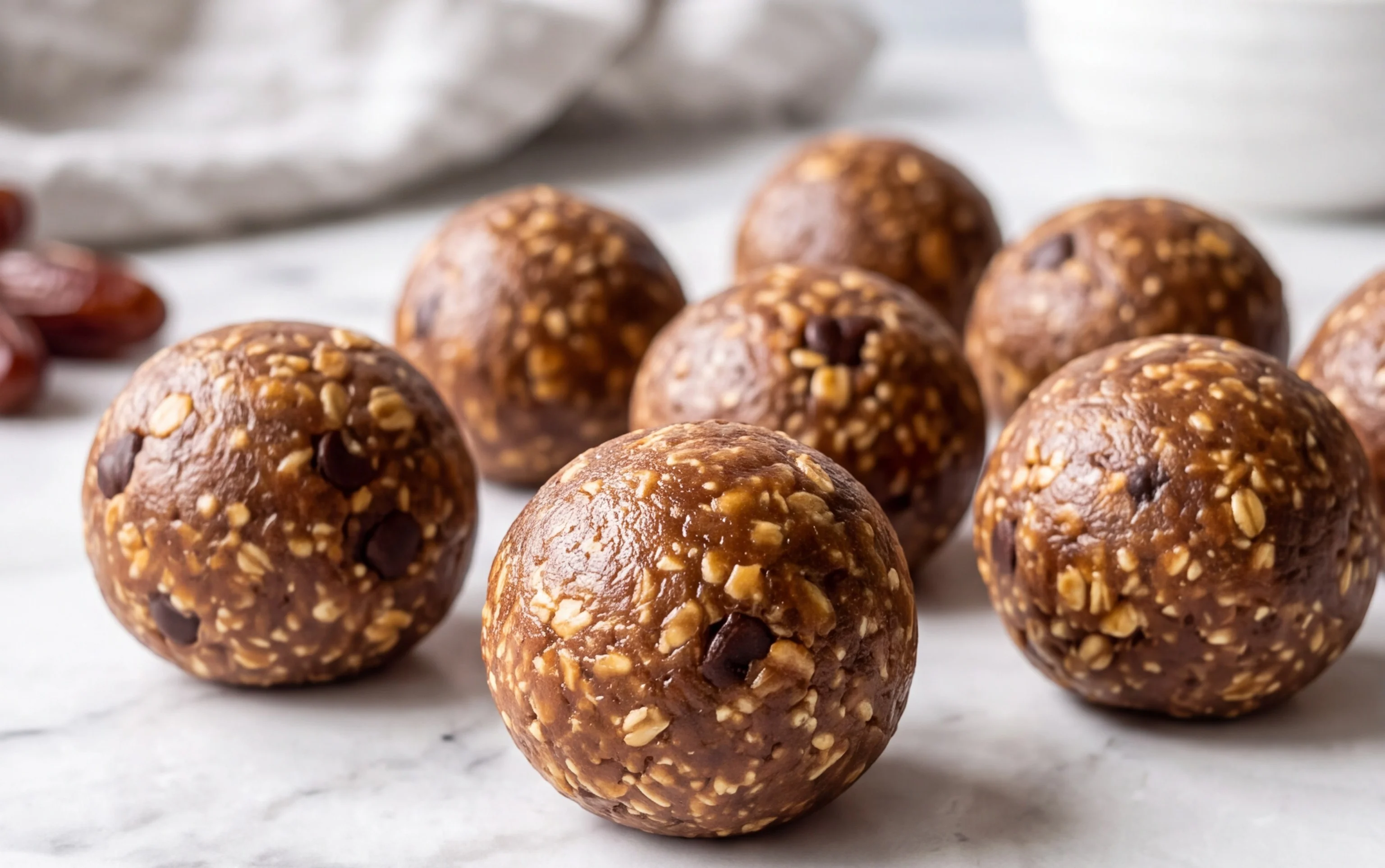 Healthy Energy Balls- Quick Snack & Workout Fuel