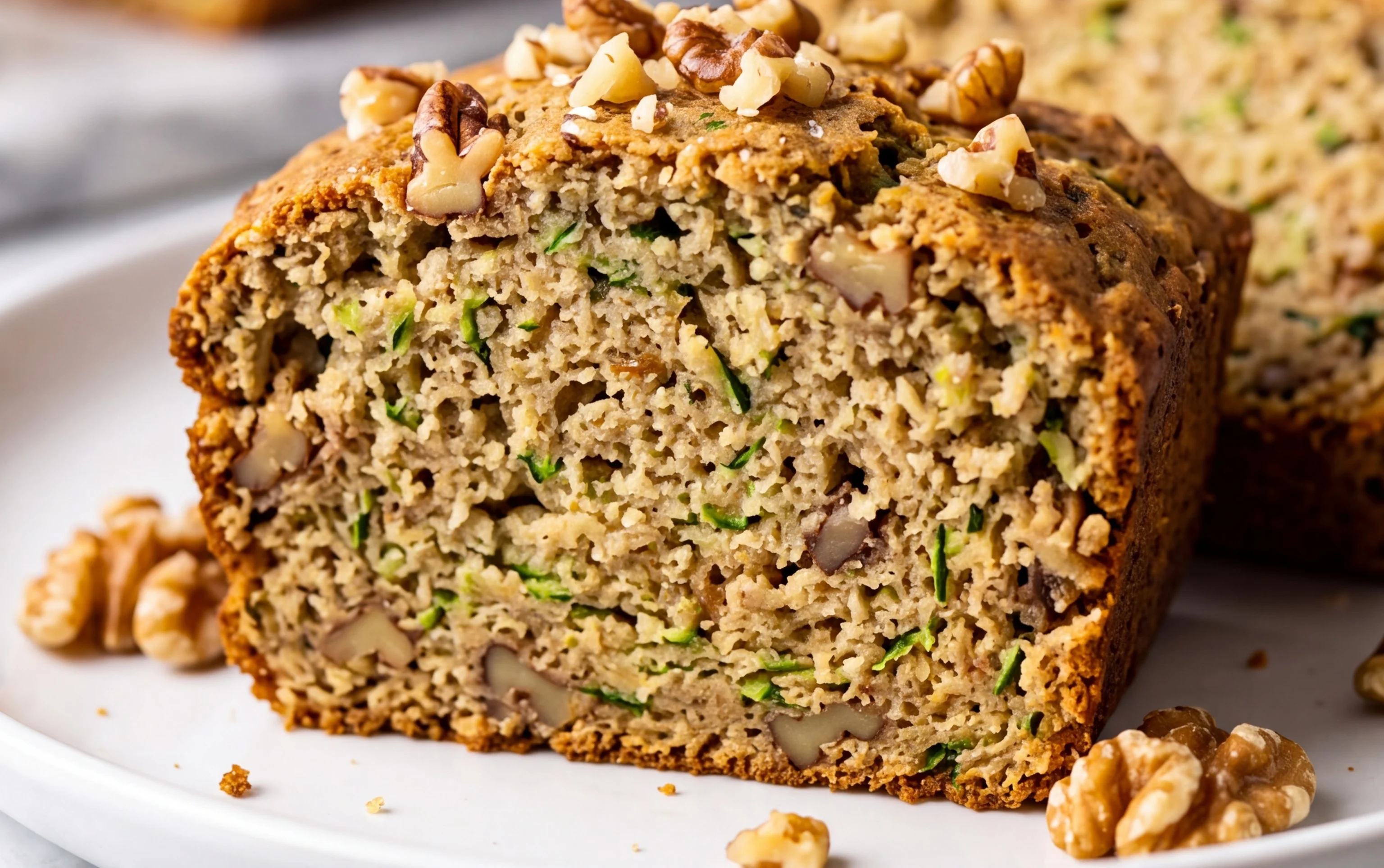 Keto Zucchini Bread or Muffins